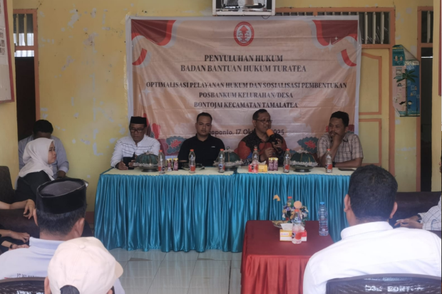 Dorong Percepatan Pembentukan Posbankum Seluruh Desa di Sulsel