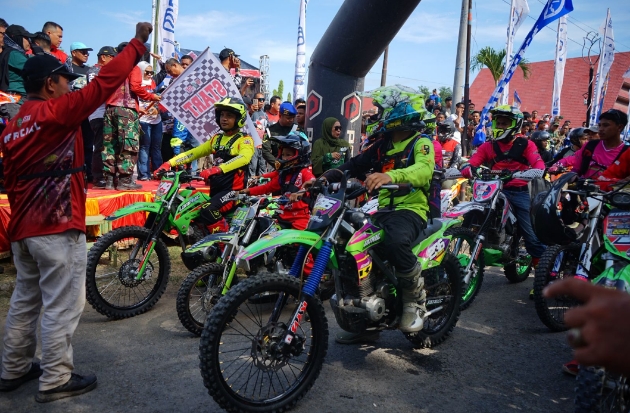 Pertamina Dukung One Day Trail Troff Hasanuddin di Takalar