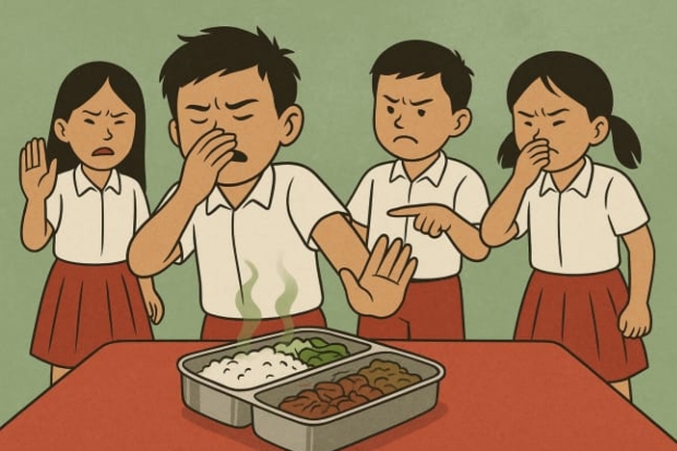 Guru di Tarowang Jeneponto Temukan Makanan Basi di Menu MBG