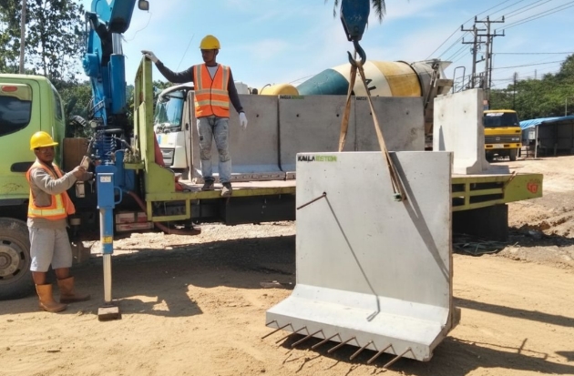 Kalla Beton Hadirkan Precast L Shape untuk Solusi Konstruksi Modern