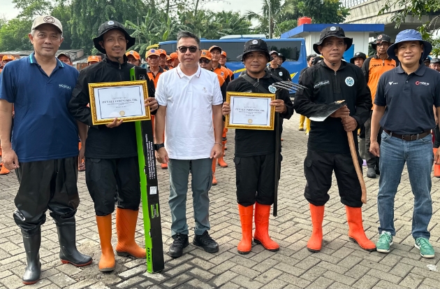Gerakan Bersih Sungai Cipinang: PT Vale dan KLHK Tunjukkan Aksi Nyata