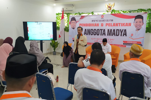 PKS Sulsel Kukuhkan Generasi Penerus Lewat Kaderisasi Anak Anggota