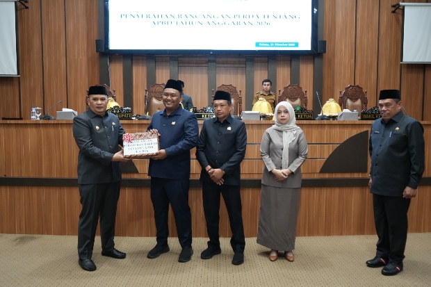 Rancangan APBD 2026 Maros Turun ke Angka Rp1,49 Triliun