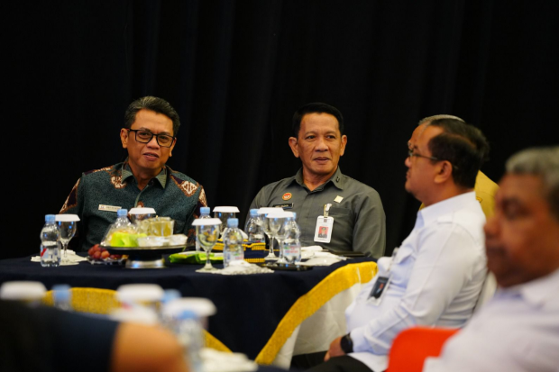 Peringatan Hari HAM, Kakanwil Kemenkum Sulsel Hadir Perkuat Fondasi Pembangunan HAM