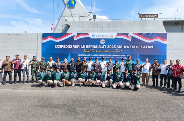 Ekspedisi Rupiah Berdaulat 2025 Sasar 90 Pulau Terpencil
