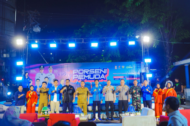 KNPI Kota Makassar Hadirkan Program Porseni Pemuda Ajang Kreasi dan Prestasi