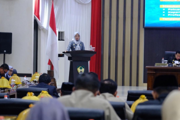 7 Fraksi DPRD Gowa Setuju Pembahasan Lebih Lanjut 3 Ranperda