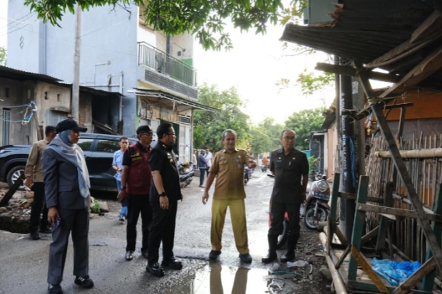 Jelang Musim Penghujan, Pemkab Gowa Benahi Sejumlah Drainase