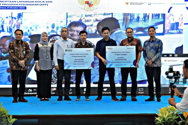 Pemprov Sulsel dan Bank Sulselbar Jadi Co-Host Pelaksanaan Akad Massal Debitur KUR