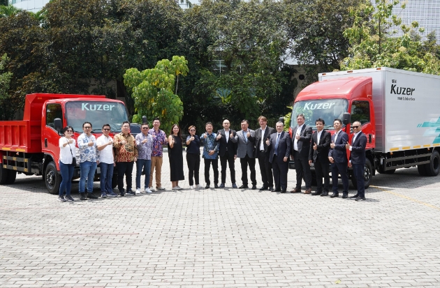 New Kuzer SKE 150 Resmi Meluncur, Andalan Baru di Segmen Truk Ringan
