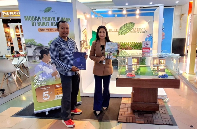 Bukit Baruga Tawarkan Promo Spesial Mudah Punya Rumah di MaRI