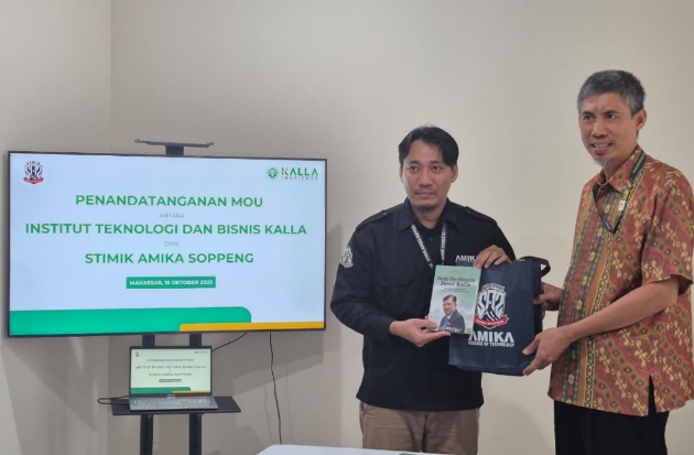 Gandeng Mitra Global & Lokal, Kalla Institute Terus Perluas Jaringan Pendidikan