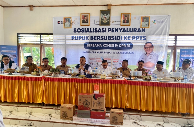 Pupuk Indonesia Perkuat Penyerapan Pupuk Subsidi di Sulawesi Tenggara