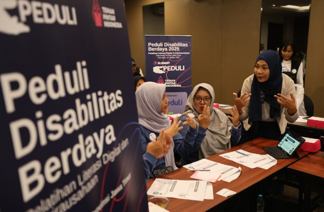 Teknologi untuk Semua: XLSMART Latih Disabilitas Jadi Wirausaha Digital