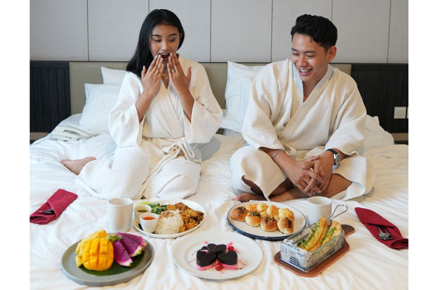 VHM Hadrikan Menu Series Nasi Goreng dan Matcha Lewat Layanan Room Service