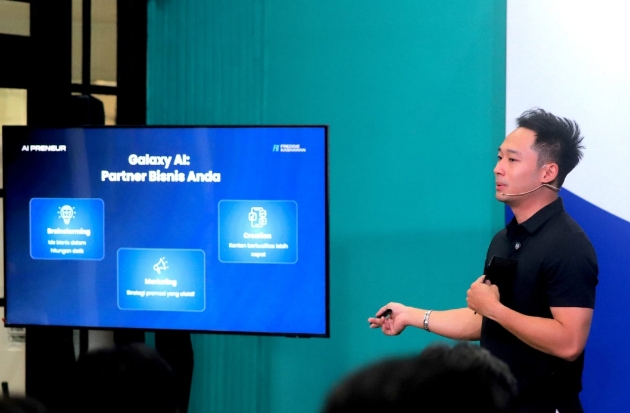 Efisiensi Bisnis Meningkat 30% dengan Galaxy AI & Gemini di Galaxy Z Series