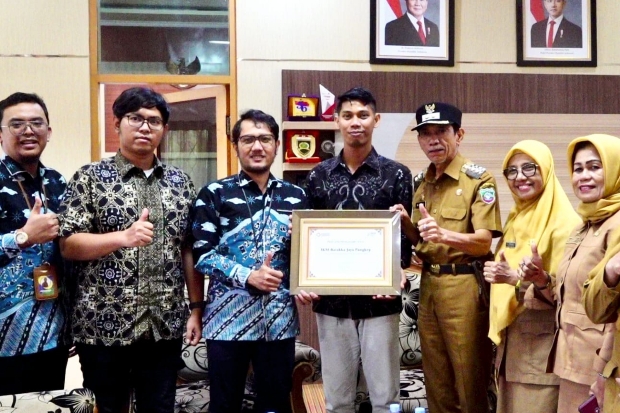 IKM Barakka Jaya Binaan Pemkab Pangkep Raih Penghargaan IHYA 2025