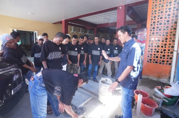 Semen Tonasa Gelar Temu Tukang di Polman, Tumbuhkan Semangat Kolaborasi