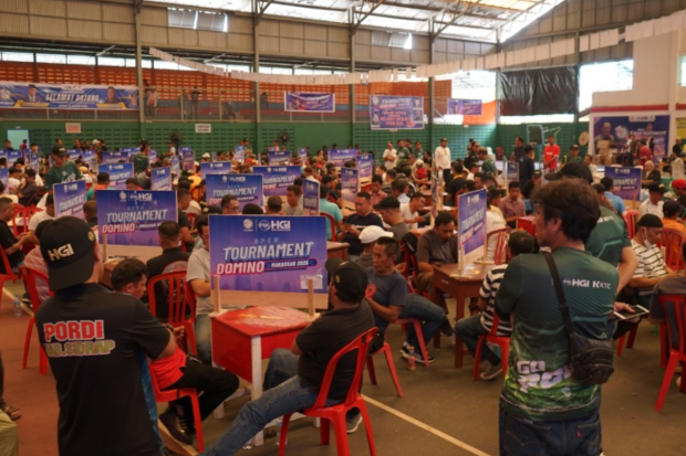 HGI HUT ke-7 Bersama PORDI, Gelar Turnamen Domino Offline dengan Konsep Baru
