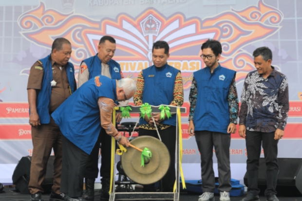 Library Pop Up Fest Tumbuhkan Budaya Literasi Generasi Muda Bantaeng