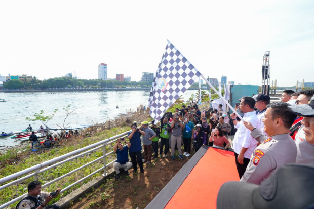 Buka Katinting Race 2025, Gubernur Sulsel Dorong Sportivitas