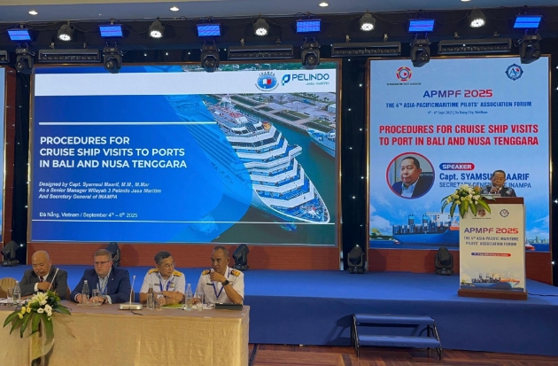 SPJM Kampanye Keselamatan Maritim di Forum Internasional APMPF 2025