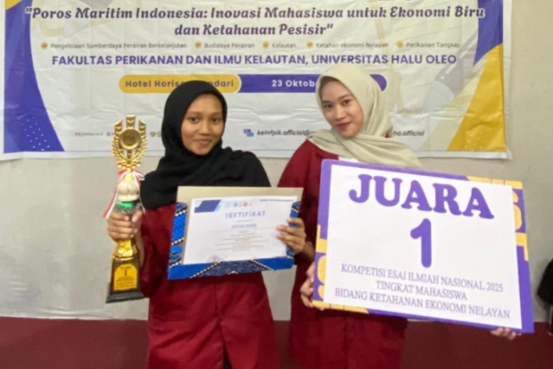 Gagas Fortifikasi Beras Protein, Mahasiswa Polipangkep Juara 1 KEIN 2025