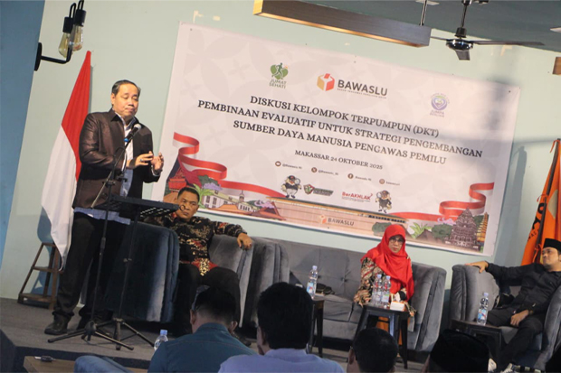 Bawaslu RI Serius Evaluasi dan Kembangkan SDM di Masa Non-Tahapan Pemilu