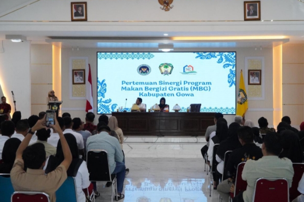 Bupati Talenrang Dorong Kerja Sama SPPG dengan Perseroda Gowa Maju