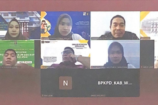 Fasilitasi Harmonisasi Ranperbup Wajo terkait Tata Cara Penganggaran Desa