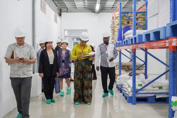 Langkah Bersama untuk Kesehatan Global, PT Harsen Laboratories Sambut NAFDAC Nigeria di Jakarta