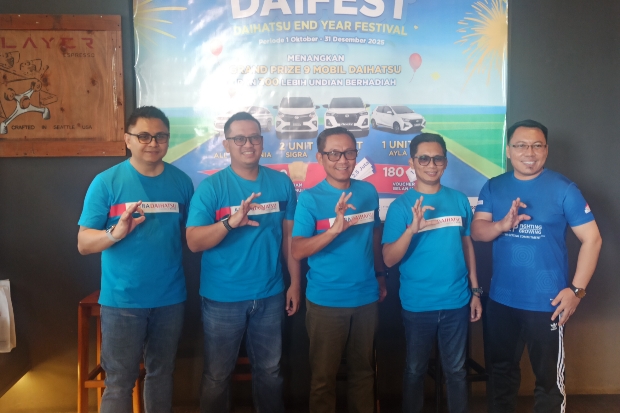Astra Daihatsu Hadirkan Promo Akhir Tahun Lewat Program DAIFEST 2025