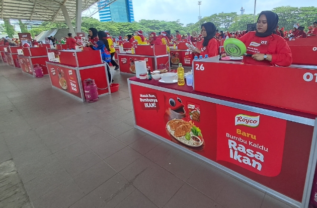 Royco Hadirkan Fishtival Juara Makassar, Ajang Masak Ikan Terbesar di Kota Daeng