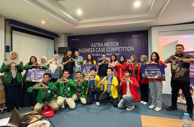 Asmo Sulsel Dorong Inovasi Mahasiswa Lewat Business Case Competition 2025