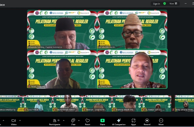 BI Sulsel Perkuat Ekosistem Halal Lewat Pelatihan Penyelia Halal SPPG
