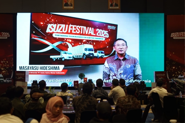 Isuzu Festival 2025 Manjakan Pelanggan dengan Cashback dan Paket Ekstra Purna Jual
