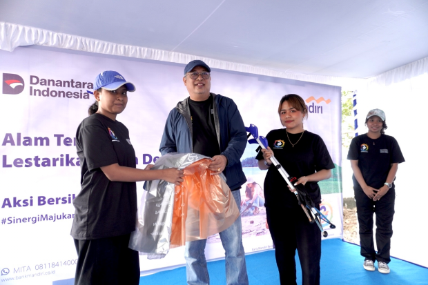 Aksi Bersih Mandiri Libatkan 250 Peserta di Sulawesi dan Maluku