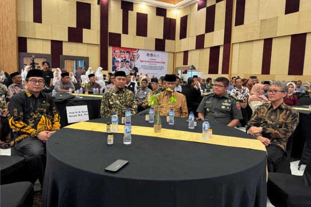 Pimpinan UMI Hadiri Seminar Nasional Kebangsaan PII