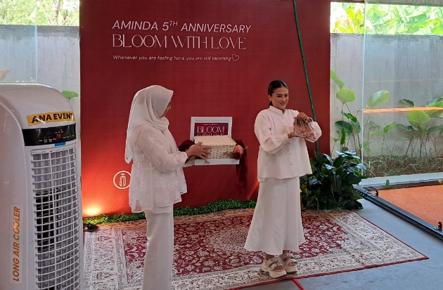 Turnamen Padel & Launching Sepatu Wedding Meriahkan HUT ke-5 Aminda