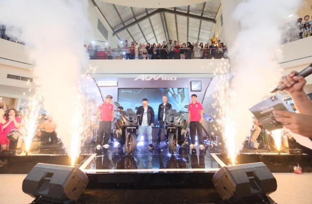 Meriah! Bintang PSM & Ribuan Pengunjung MP jadi Saksi Launching New Honda ADV 160