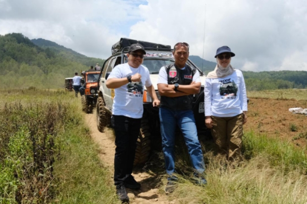Off-Road Adventure Troff Hasanuddin Jadi Wadah Sinergi Pemkab Gowa dan TNI