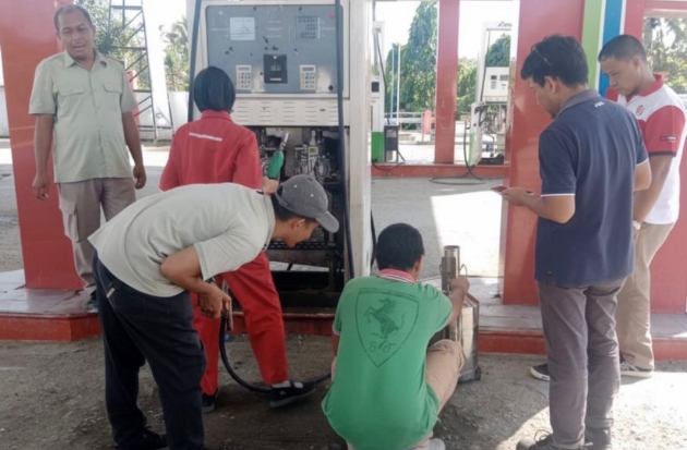 Pertamina Pastikan Takaran BBM di SPBU Sulbar Akurat & Sesuai Standar