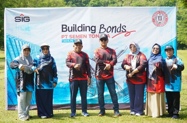 PT Semen Tonasa Gelar Building Bonds untuk Perkuat Kolaborasi & Budaya Kerja Solid