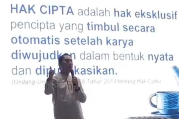 Kreator di Sulsel Harus Tahu Cara Melindungi Karyanya Secara Legal