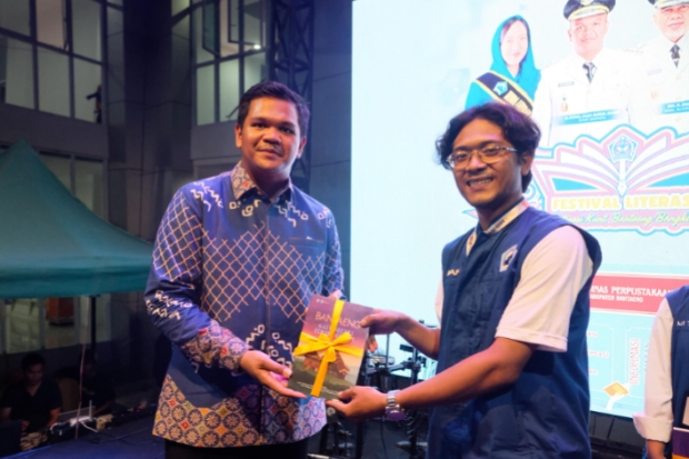 Bupati Uji Nurdin Ajak Masyarakat Gemar Mambaca