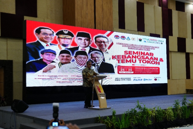 Ketua MPR Yakin Unhas Tembus Top 500 Universitas Dunia