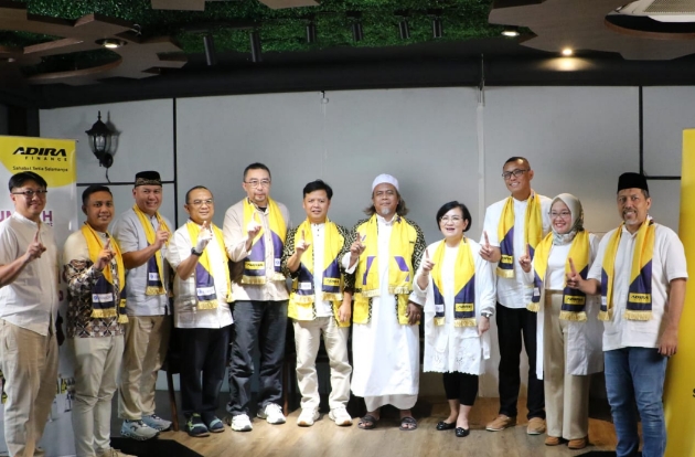 Adira Finance Kembali Berangkatkan Ratusan Peserta Umrah untuk Sahabat