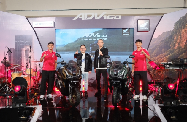 Asmo Sulsel Rayakan Kehadiran New Honda ADV160 dengan Acara Spektakuler