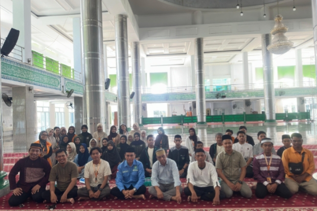 Mahasiswa KKN PPL UNM Pangkep Gelar Workshop Perbaikan Akhlak Anak Muda