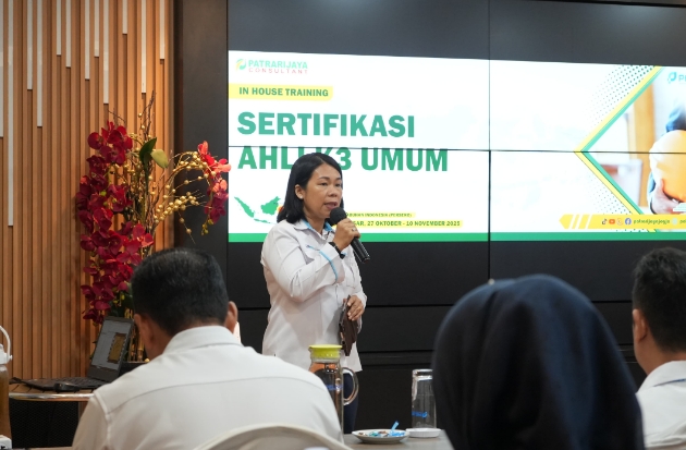 Perkuat Kompetensi SDM, Pelindo Regional 4 Gelar Sertifikasi Ahli K3 Umum 2025